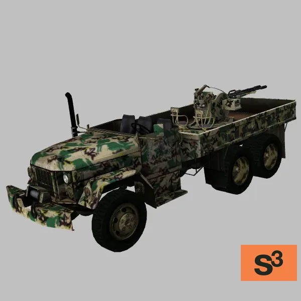 M35-2A13 · SO · camo — 3D model preview