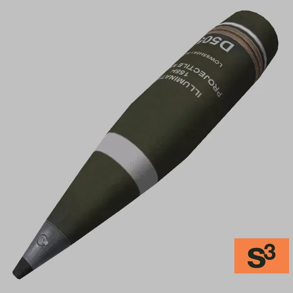 M485A2 · US · green — 3D model preview