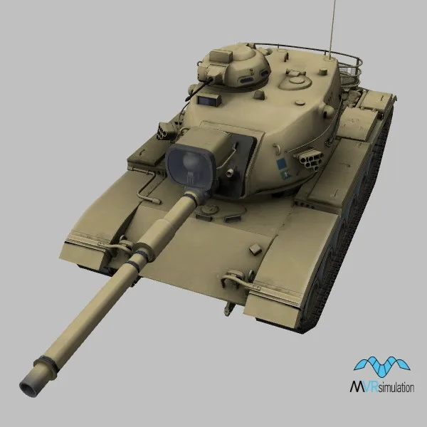 M60A3 · EG · desert — 3D model preview
