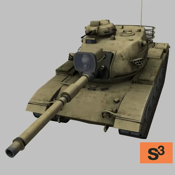 M60A3-Rebel-01 · EG · desert — 3D model preview