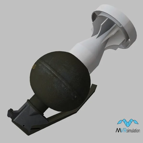 M64-mod1 · US · green — 3D model preview