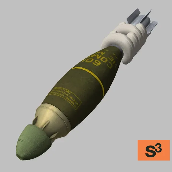 M720HE · US · green — 3D model preview