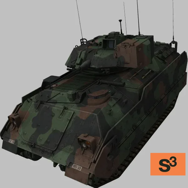 M7A4 · US · camo — 3D model preview