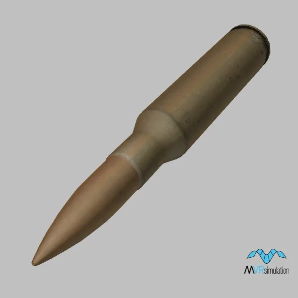 M80-Ball · US · yellow — 3D model preview