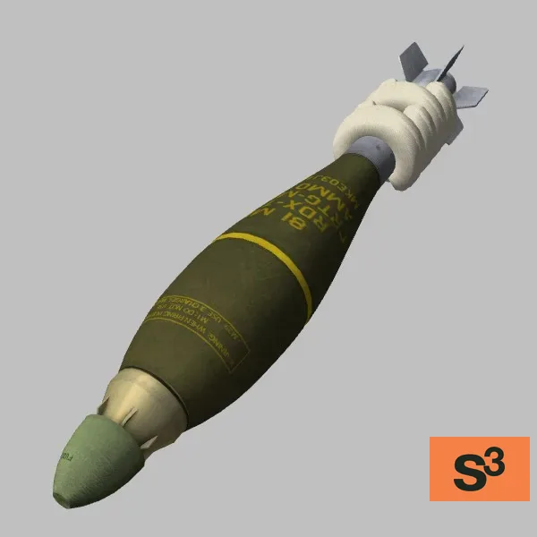 M821HE · US · green — 3D model preview