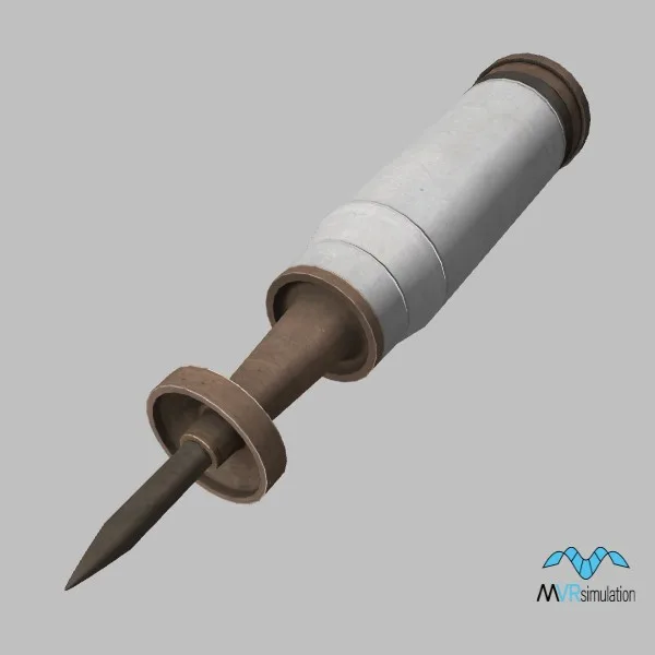 M829A2 · US · grey — 3D model preview