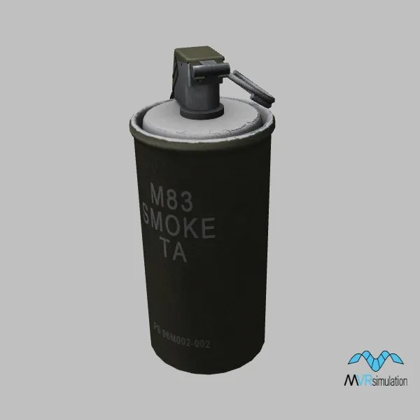M83 · US · white — 3D model preview