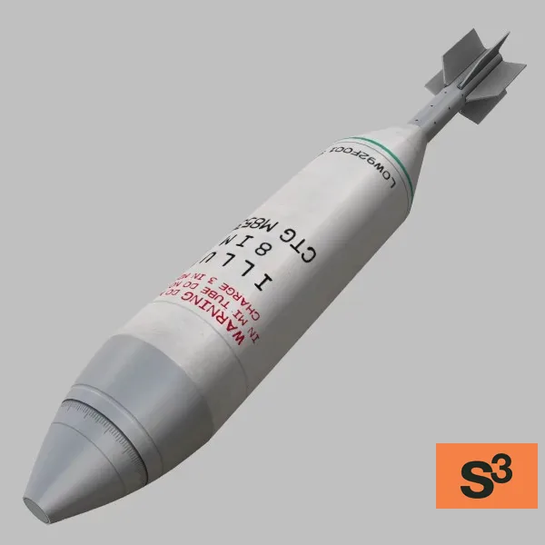 M853A1 · US · white — 3D model preview