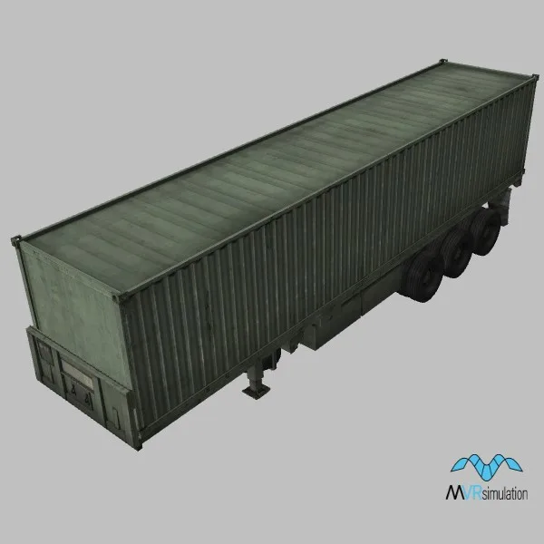 M872-Container · US · green — 3D model preview