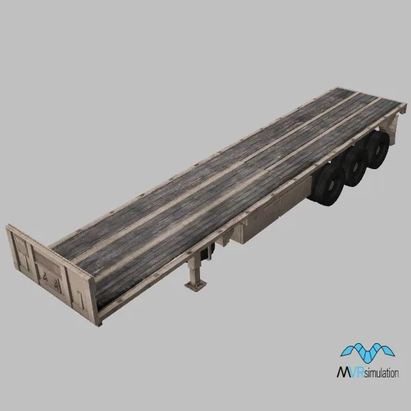 M872-Flatbed · US · desert — 3D model preview