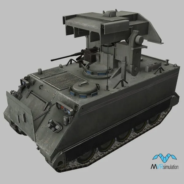 M901A3 · US · green — 3D model preview
