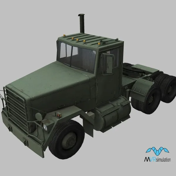 M915A1 · US · green — 3D model preview