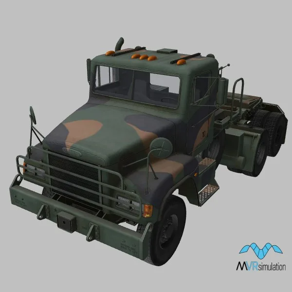 M916A3 · US · camo — 3D model preview