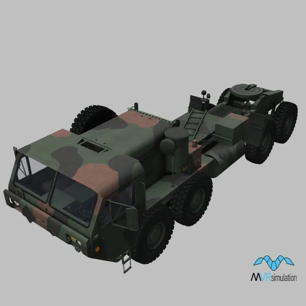 M983 · US · camo — 3D model preview