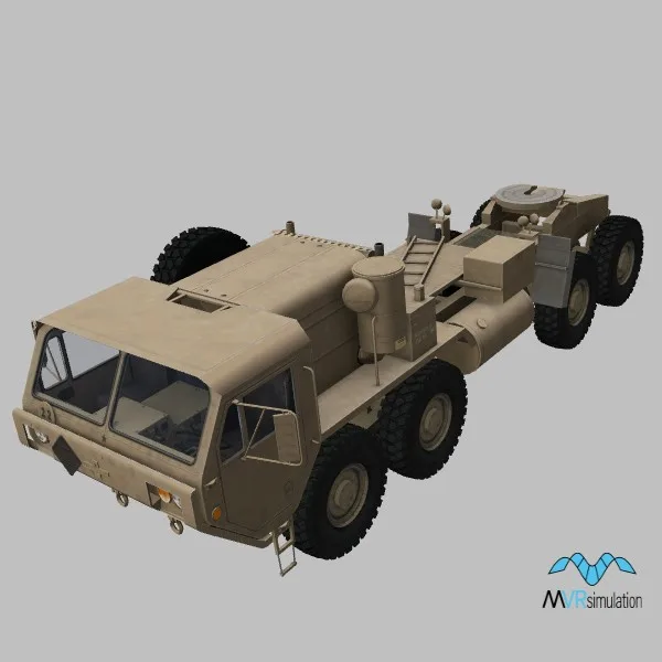 M983 · US · desert — 3D model preview