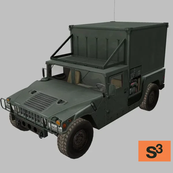 M998-GCS · US · green — 3D model preview