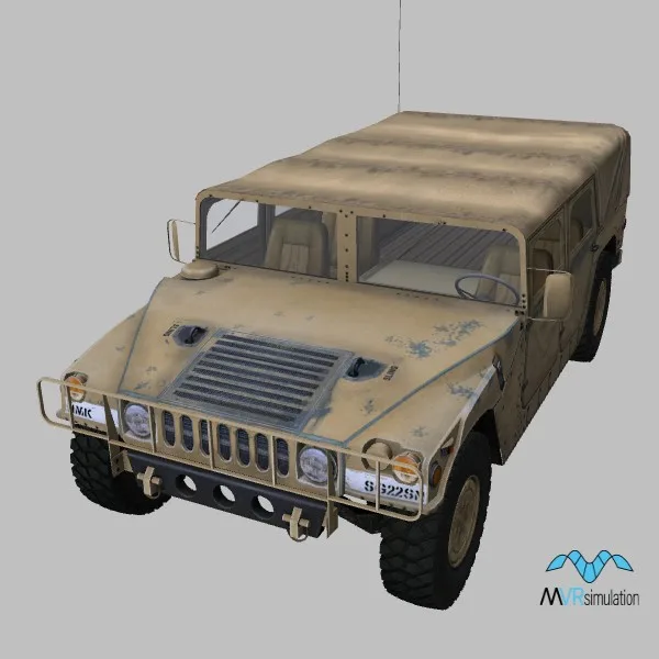 M998A1 · US · desert — 3D model preview
