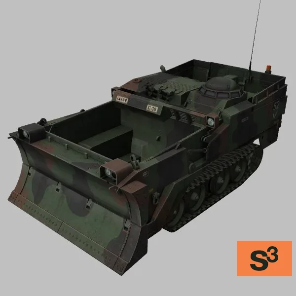 M9ACE · US · camo — 3D model preview