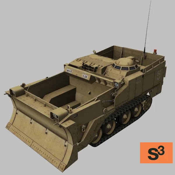 M9ACE · US · desert — 3D model preview