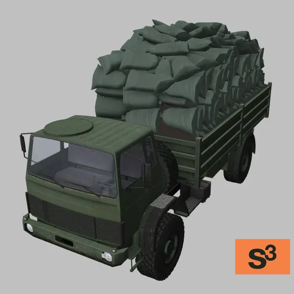 Magirus-Charcoal · SO · green — 3D model preview