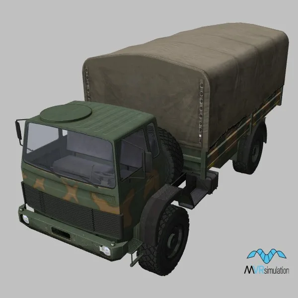 Magirus · SO · camo — 3D model preview