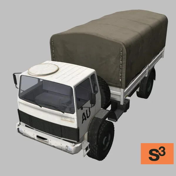 Magirus · SO · white — 3D model preview