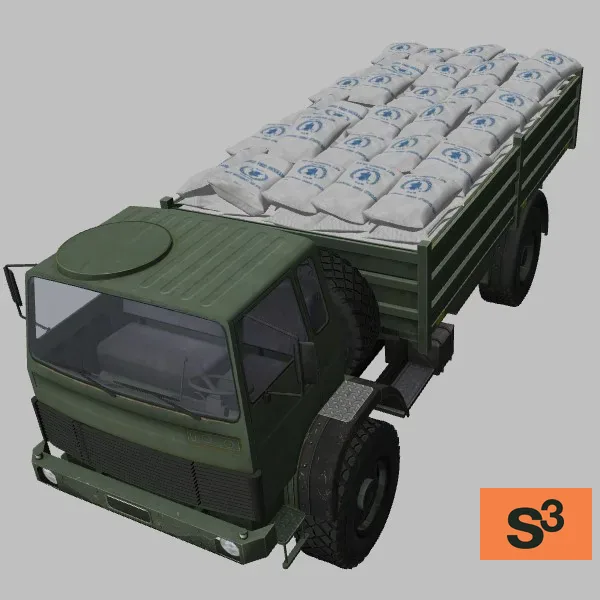 Magirus-WFP · SO · green — 3D model preview