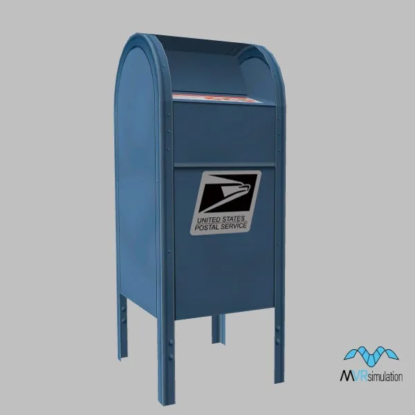 mailbox-001a — 3D model preview
