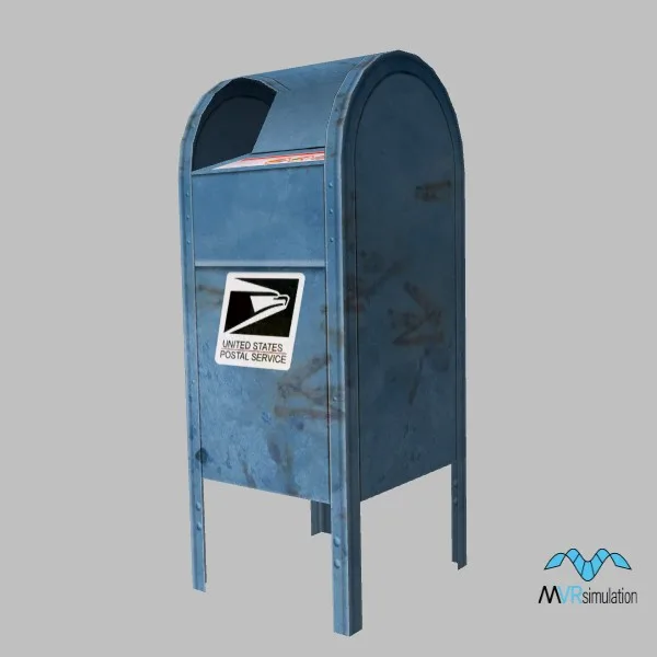 mailbox-001b — 3D model preview