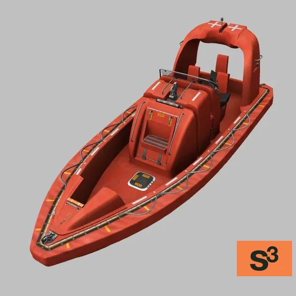 Mako-655 · US · orange — 3D model preview