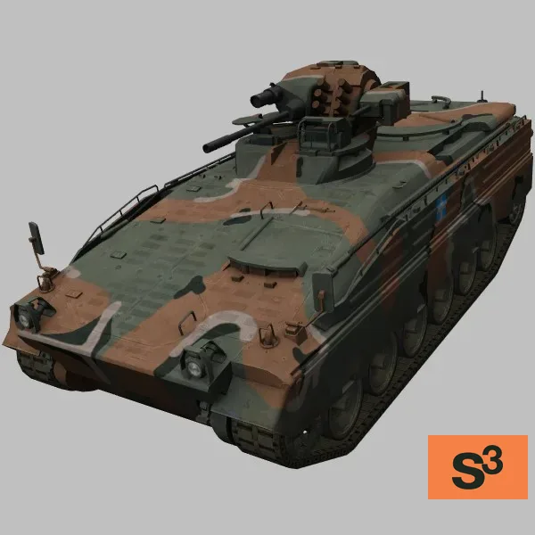 Marder-1A3 · GR · camo — 3D model preview