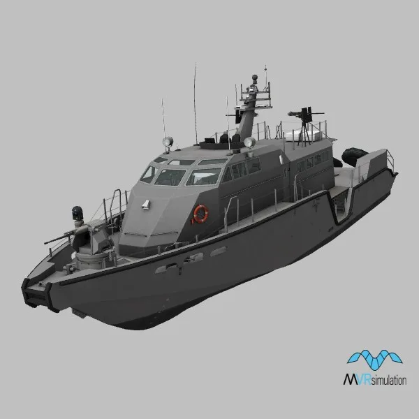 Mark-VI · US · grey — 3D model preview