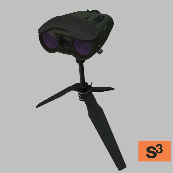 Mark-VIIE-tripod · US · green — 3D model preview