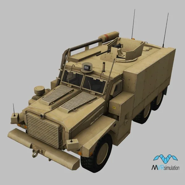 Mastiff · GB · desert — 3D model preview