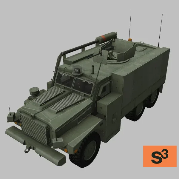 Mastiff · GB · green — 3D model preview