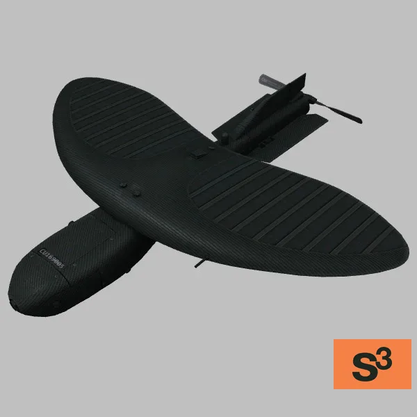 Maveric · US · black — 3D model preview