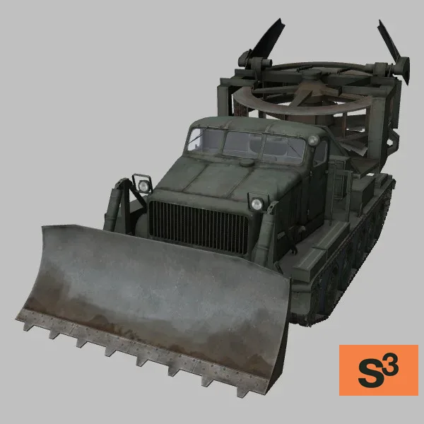 MDK-2M · RU · green — 3D model preview