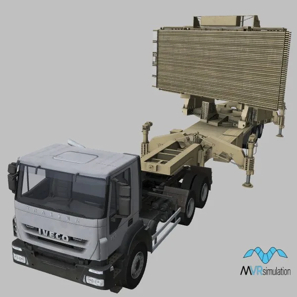 Meraj-4 · IR · desert — 3D model preview