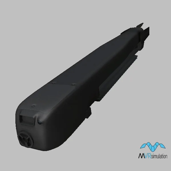 Meraj-521 · IR · black — 3D model preview
