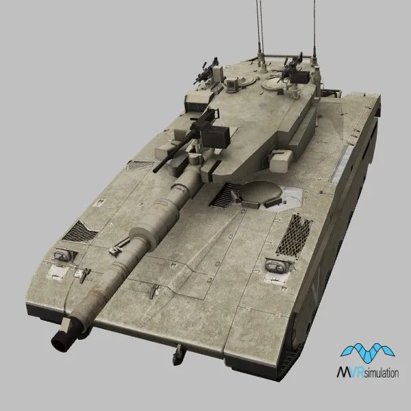 Merkava-Mark-III · IL · desert — 3D model preview