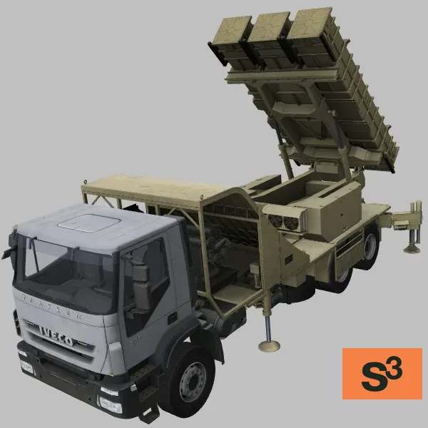 Mersad-16 · IR · camo — 3D model preview