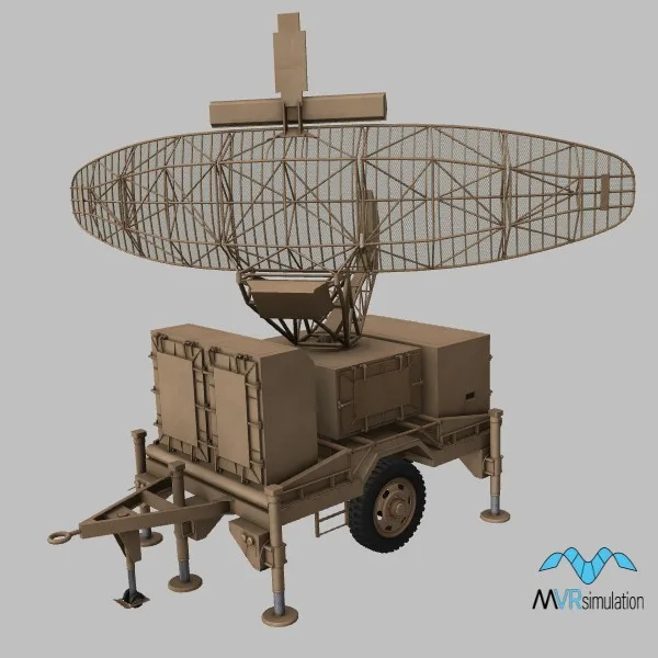 Mersad-16-PAR · IR · desert — 3D model preview