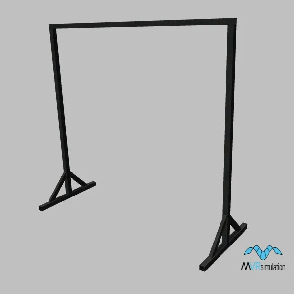 metal-bar-001 — 3D model preview