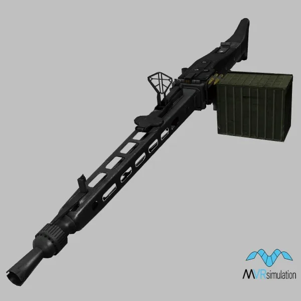 MG3 · DE · black — 3D model preview