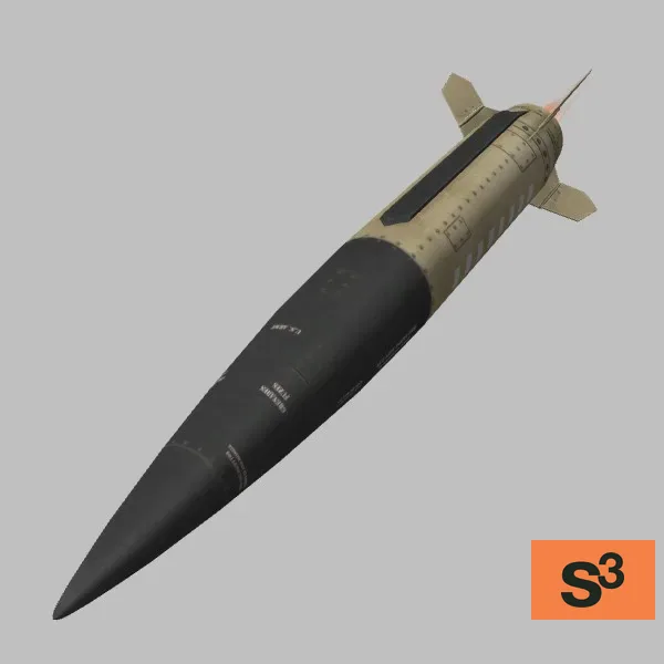 MGM-140B · US · green — 3D model preview