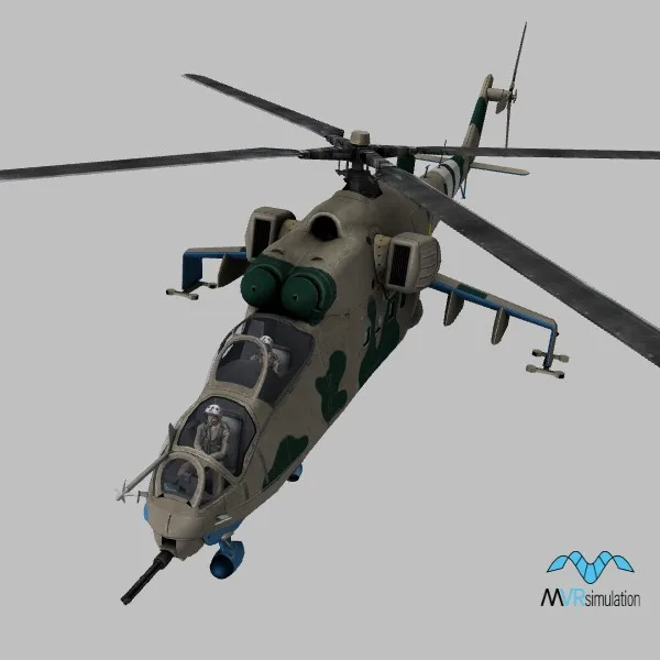 MI-24V · UA · camo — 3D model preview