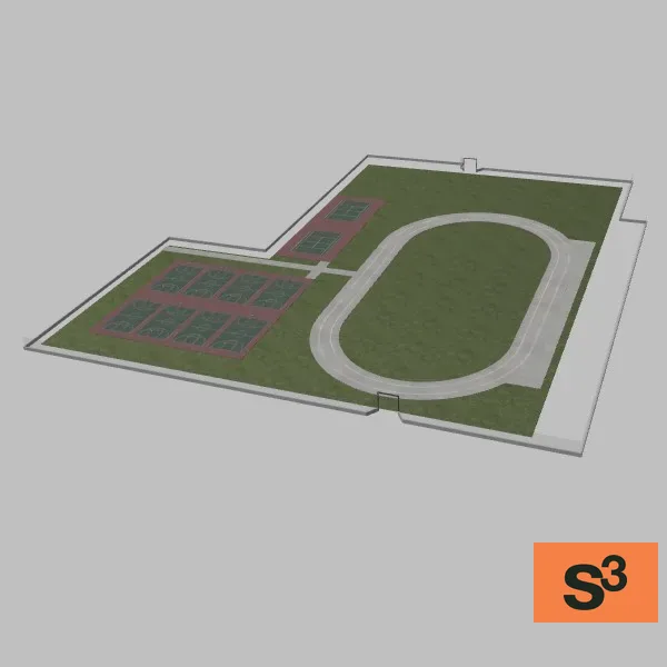 MI-H-Building-001 — 3D model preview