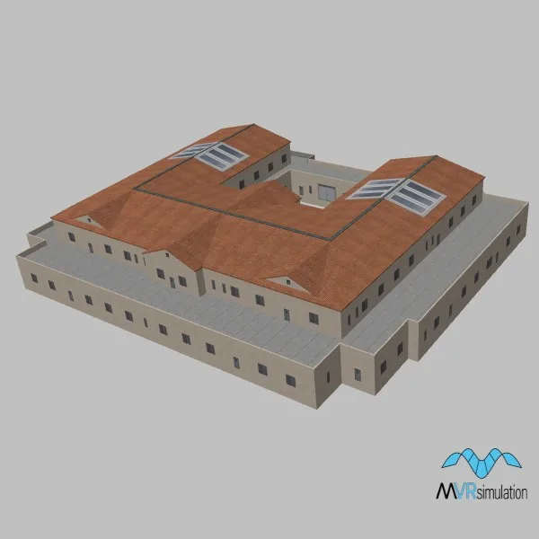 MI-H-Building-005 — 3D model preview