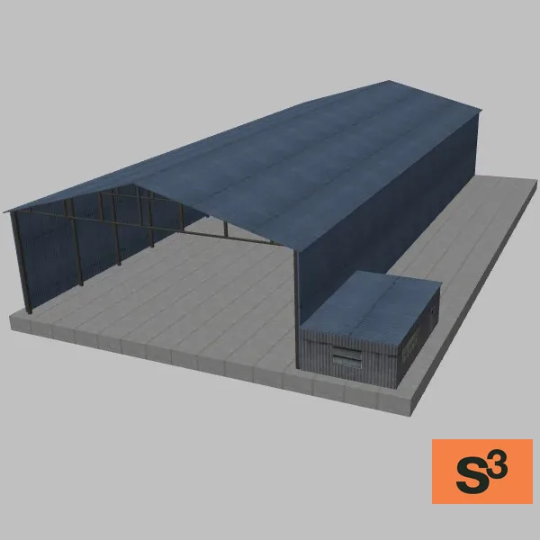 MI-H-Building-006 — 3D model preview
