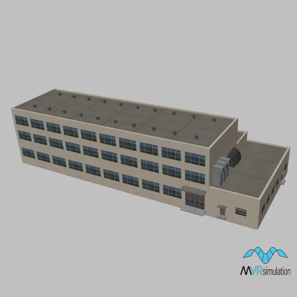 MI-H-Building-007 — 3D model preview